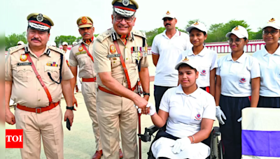 Meet new police recruits with disabilities join Delhi Police force | Delhi News - Times of India