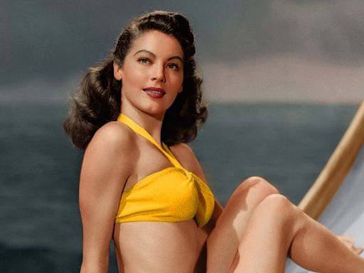 Why Ava Gardner should be your vintage summer style pin-up