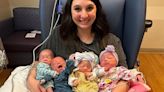 Mom Has 70 Million-to-1 Quadruplets—Two Sets of Identical Twins–And They Weren't Even Trying to Get Pregnant