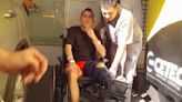 Luciano Sánchez fue dado de alta, después de la grave lesión que sufrió con Marcelo: el diagnóstico y su optimismo