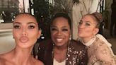 Oprah celebrates 69th birthday with Kim Kardashian, J. Lo and more celebs