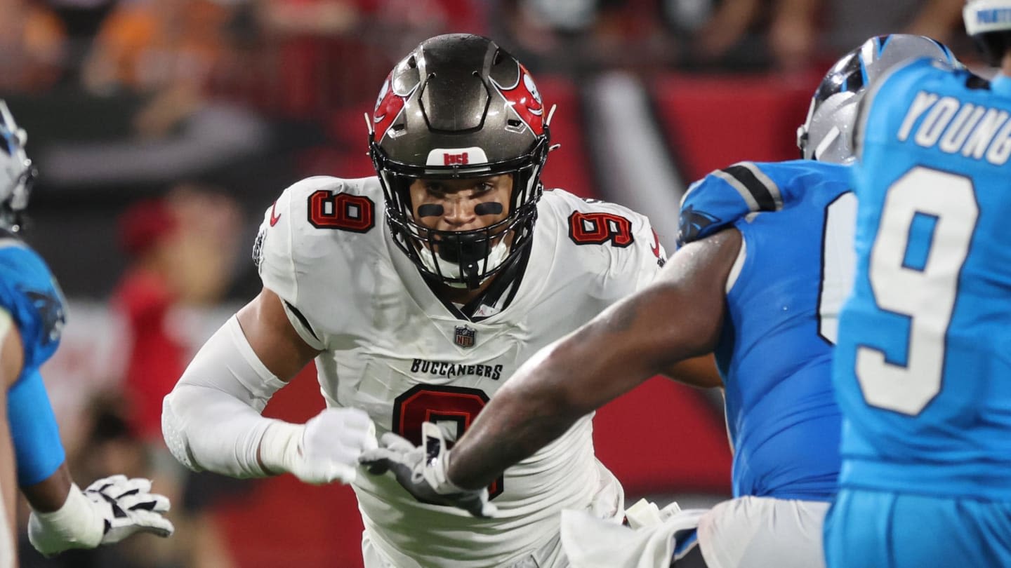 The 3 Easiest Games on the Tampa Bay Buccaneers' 2024 Schedule