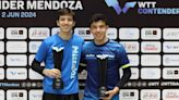 Horacio Cifuentes y Santiago Lorenzo se consagraron campeones del WTT Contender de Mendoza