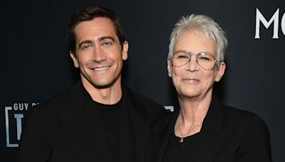 Jake Gyllenhaal Says Godmother Jamie Lee Curtis 'Gives Me Strength' at 'Times When I've Needed It'