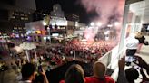 Phoenix Rising celebrates its first USL title with supporters in downtown Phoenix