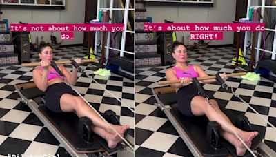 Kareena Kapoor "Does It Right" To Feel That Burn With Her Arm Pilates Workout