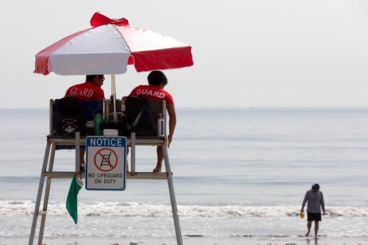 Nearly 50 beaches closed across Massachusetts on Tuesday