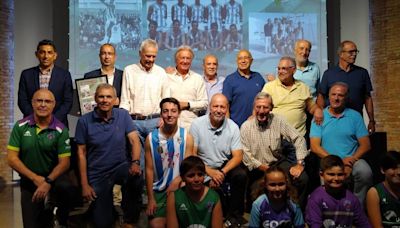 El Torneo Leyendas EBG Málaga en homenaje al CD Málaga