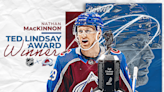 Nathan MacKinnon Wins Hart Memorial Trophy and Ted Lindsay Award | Colorado Avalanche