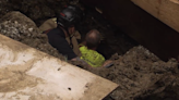 Watch: Kan. worker rescued from trench collapse