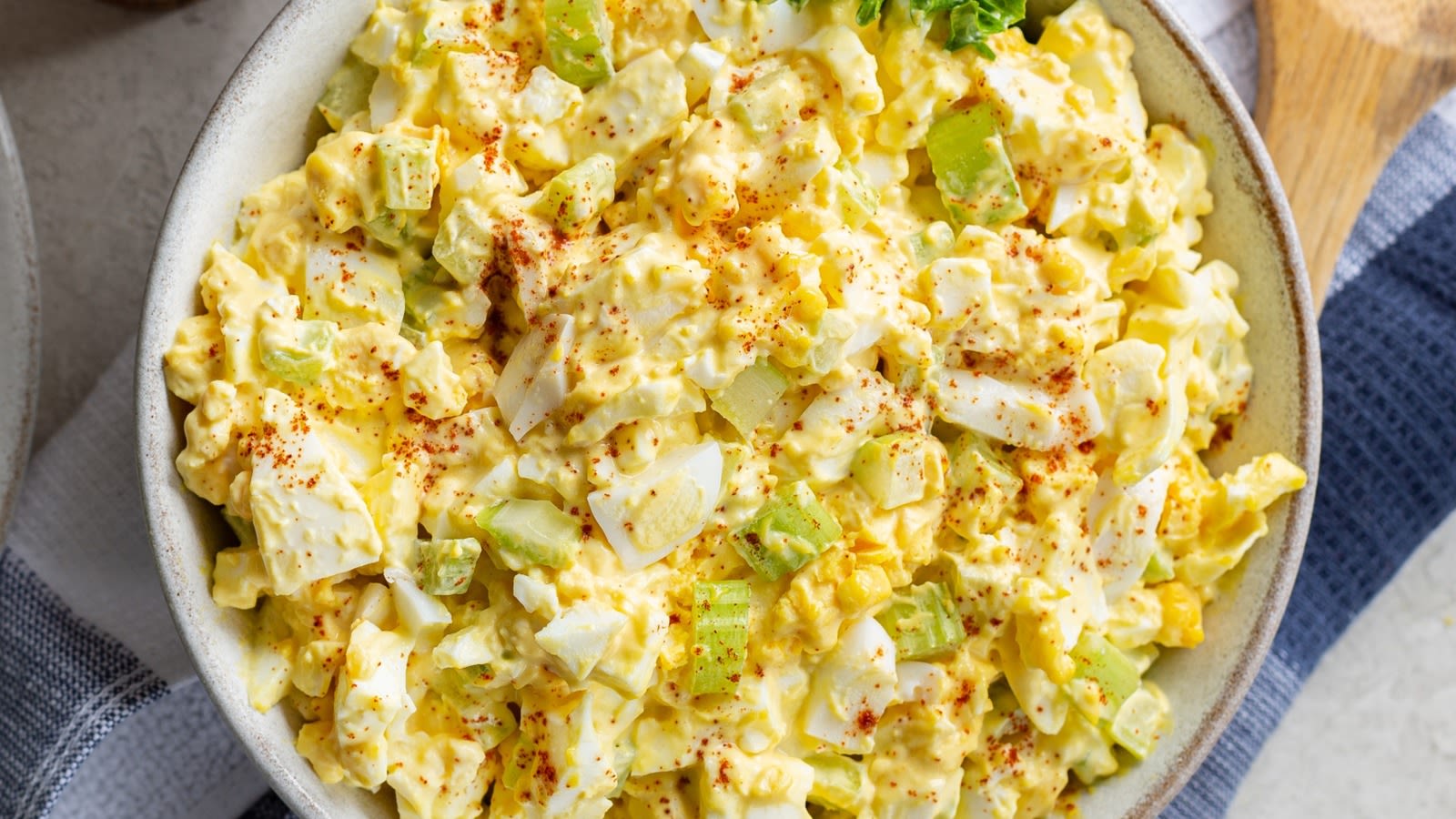 The Pickled Addition That Gives Egg Salad A Serious Texture Upgrade