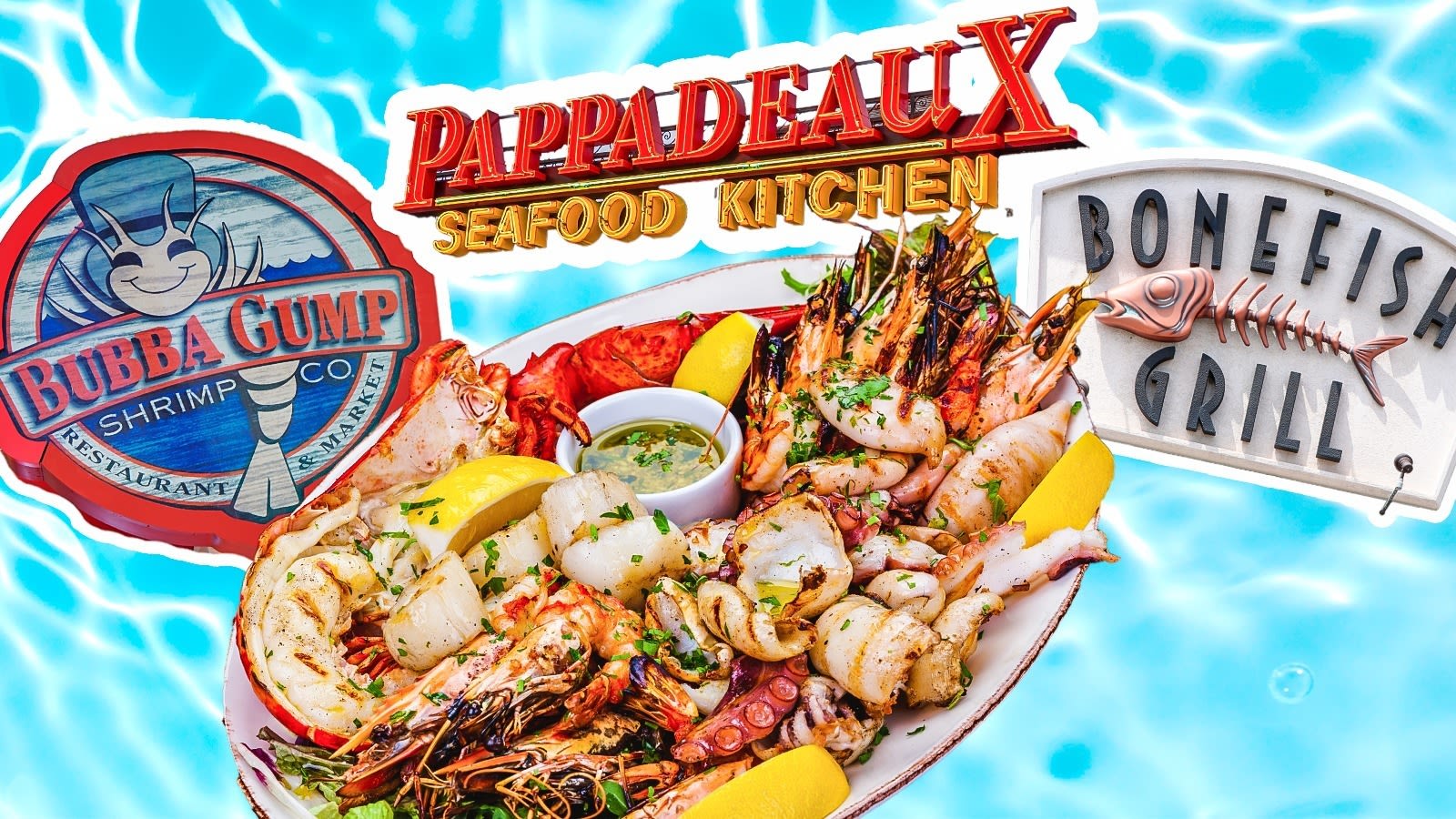 Chain Restaurants That Serve The Highest And Lowest Quality Seafood