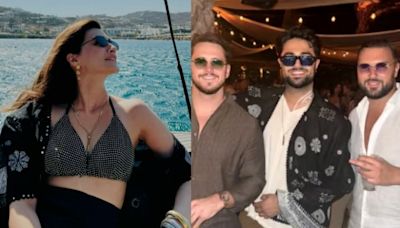 Did Kriti Sanon And Kabir Bahia Wear Same Black Shrug in Greece?