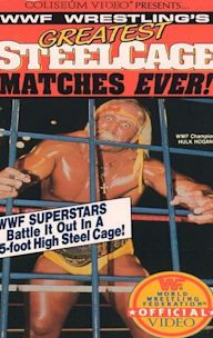WWF Wrestling's Greatest Steel Cage Matches Ever!
