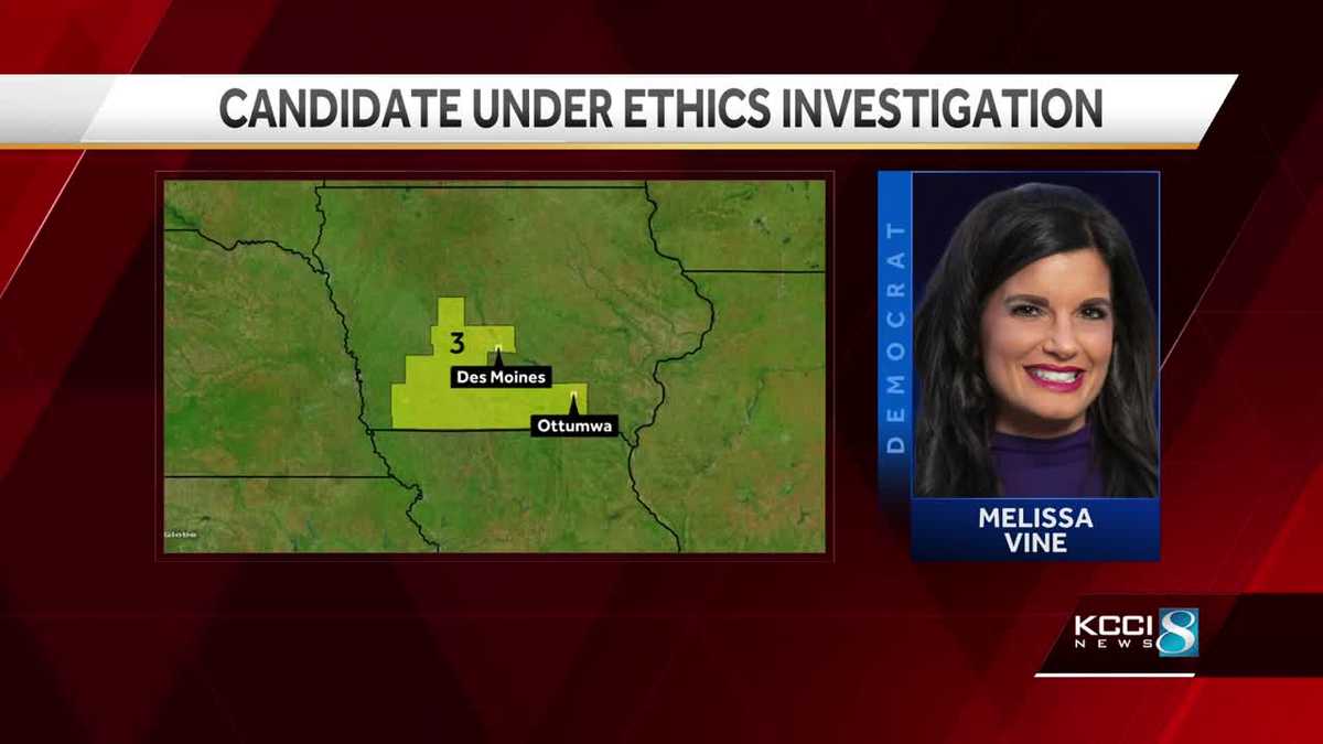 Iowa ethics board opens investigation into U.S. congressional candidate Melissa Vine's campaign