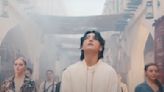 BTS’ Jung Kook Explores Qatar in ’Dreamers’ Video Featuring Flying Whales