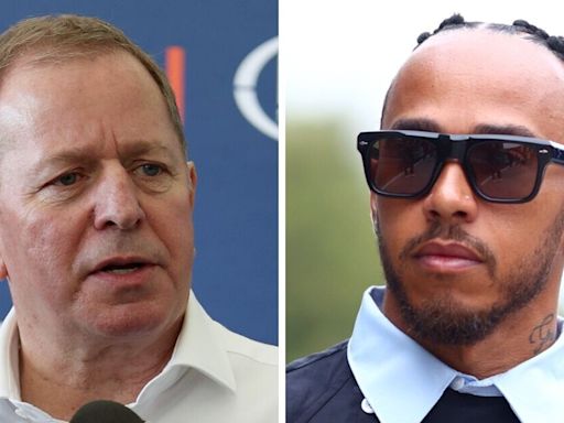 Martin Brundle has 'disturbing' Lewis Hamilton theory as Mercedes exit looms