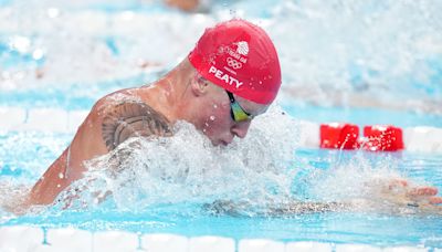 Olympics Day Two: Peaty misses out but celebration time for Woods