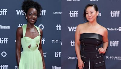 Lupita Nyong’o Goes Sheer in Del Core, Stephanie Hsu Goes Strapless in Rokh and More Style at ‘The Wild Robot’ Premiere at 2024 TIFF...