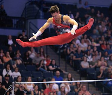 After a devastating knee injury, gymnast Brody Malone is back and ready to medal in Paris