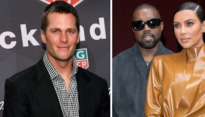 Tom Brady Dragged Kanye West Into Roast After Unimpressed Kim Kardashian Got Mercilessly Booed