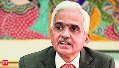 CPI inflation continues to be close to 5%... it's too early to talk on rate cut: Shaktikanta Das - The Economic Times