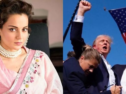 Kangana Ranaut On Donald Trump's Assassination Attempt: For America, He Took A Bullet On His Chest...
