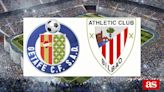 Getafe vs Athletic: estadísticas previas y datos en directo | LaLiga EA Sports 2023/2024