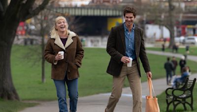 Florence Pugh and Andrew Garfield ride the highs and lows of a decade-spanning relationship in first trailer for R-rated romance We Live in Time