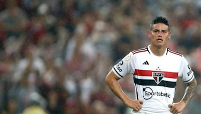 James Rodríguez define su futuro con Sao Paulo tras su participación en la Copa América