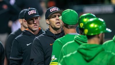 Oregon State baseball weekend primer: No. 9 Beavers host No. 22 Ducks