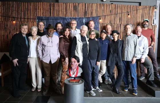 The Cast of Fright Night Reunited for the Table Read Podcast