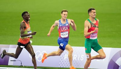 In case you missed it: Watch Kenneth Rooks win silver in the steeplechase