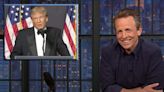 Seth Meyers Mocks Trump After C-SPAN Cuts His Speech: ‘The Network Famous for Showing Wide Shots of Empty Chairs!’ (Video)
