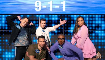 12 times '9-1-1' fans won 'Celebrity Family Feud'