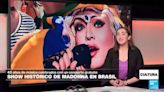 Cultura - La reina del pop en Copacabana: la fiesta final del 'Celebration Tour' de Madonna