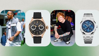 The 7 Best Watches of the Week, From Ed Sheeran’s Audemars Piguet to Lewis Hamilton’s IWC