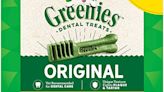 Greenies Original Teenie Natural Dental Care Dog Treats, Now 18% Off