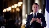Macron says he would debate with far-right’s Le Pen ahead of EU vote