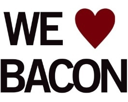 We love bacon; yes we do! | I Love *BACON* | Pinterest