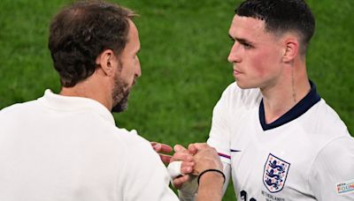 Meaning behind England star Phil Foden's poignant message tattooed on his neck