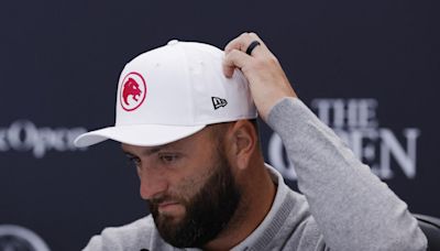 Jon Rahm gives it large to England ahead of The Open: "Nobody wants to see it come home"