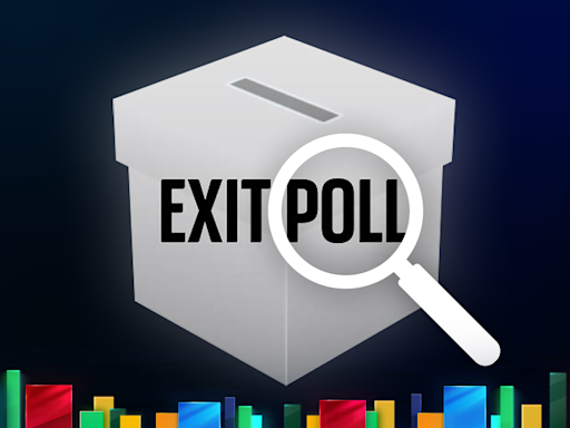 Exit poll: What is the forecast election result in my constituency?