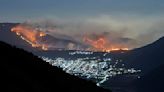 Seis incendios forestales siguen activos en Veracruz