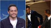 SNL: Pete Davidson jokes about Will Smith’s Chris Rock slap on last ever episode