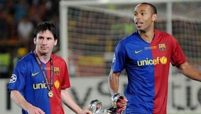 ¡No incluyó a Messi! Los 5 mejores jugadores de la historia según Thierry Henry