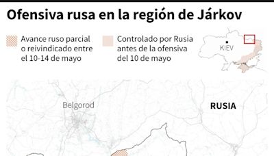 Ante el empuje ruso, el ejército ucraniano se repliega de algunas zonas del norte