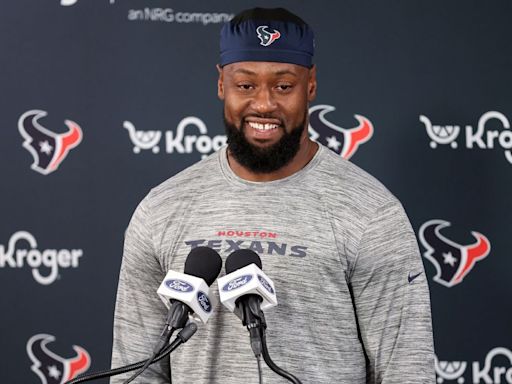 Texans' Autry banned 6 games for PED violation