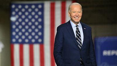 Biden's grade on the economy jumps to an A