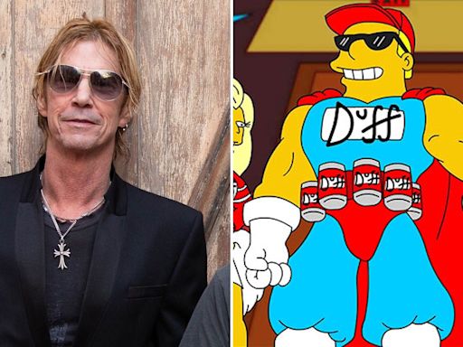 Simpsons Writer Refutes Duff McKagan’s Claim That Duff Beer Was Named After Him